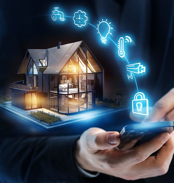 maison connectée à Concarneau et Quimper